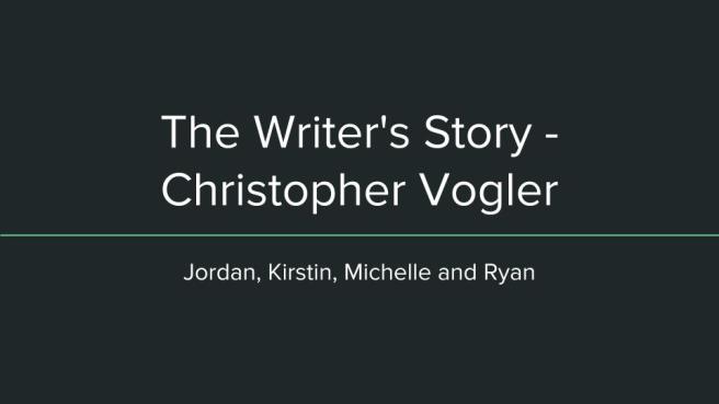 The Writer's Story - Christopher Volger (18)