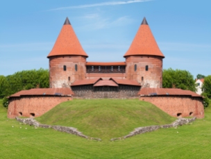 Castle-of-Kaunas